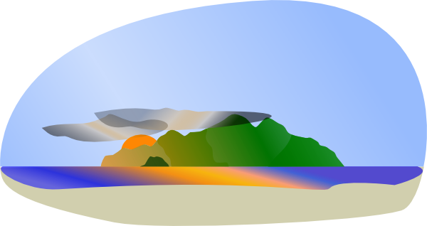 kapiti island graphic